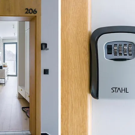 Kominek, Jezioro & - 57m2 Apartamento *