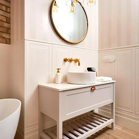 Kominek, Jezioro & - 57m2 Lägenhet *