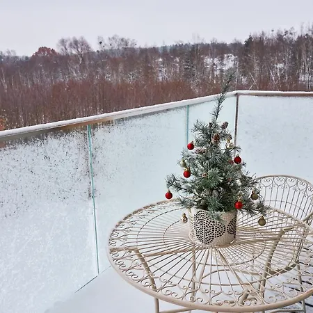 Kominek, Jezioro & - 57m2 Apartamento *