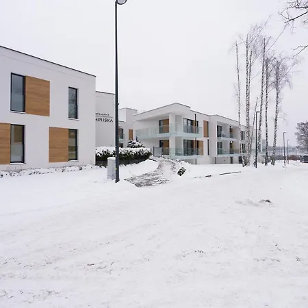 Kominek, Jezioro & - 57m2 Lägenhet