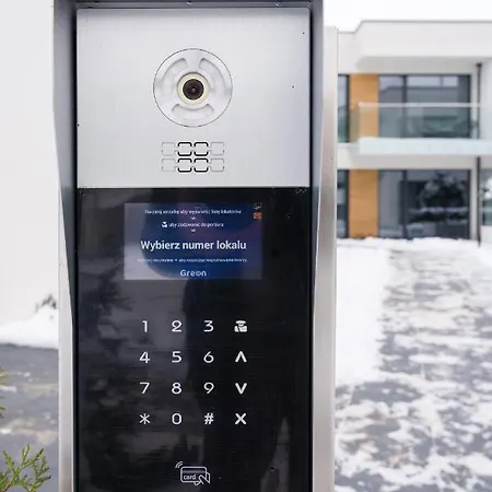 Kominek, Jezioro & - 57m2 Lägenhet *