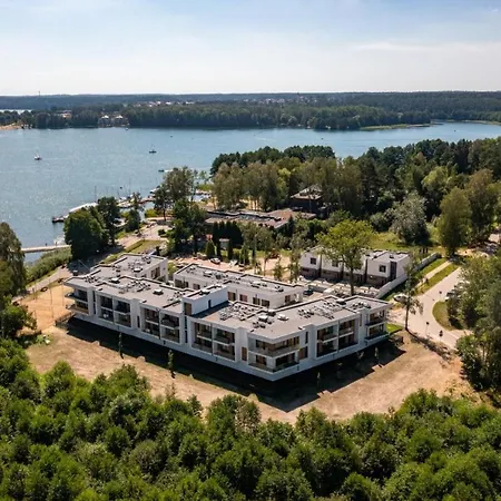 Апартаменты Kominek, Jezioro & - 57m2
