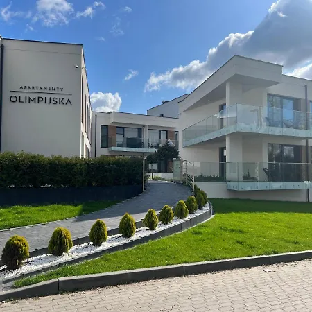 Lägenhet Kominek, Jezioro & - 57m2 Olsztyn (Warmian-Masurian)