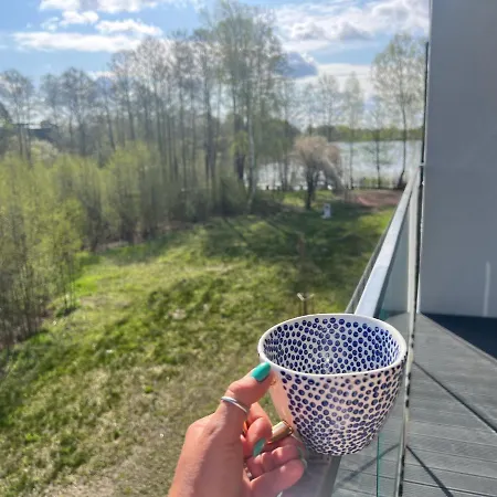 Lägenhet Kominek, Jezioro & - 57m2 *