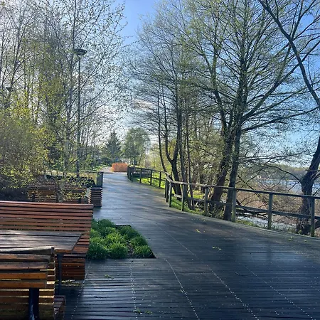 Kominek, Jezioro & - 57m2 Lägenhet *