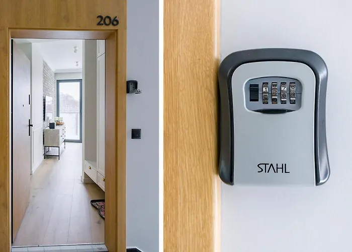 Kominek, Jezioro & - 57m2 Apartment *