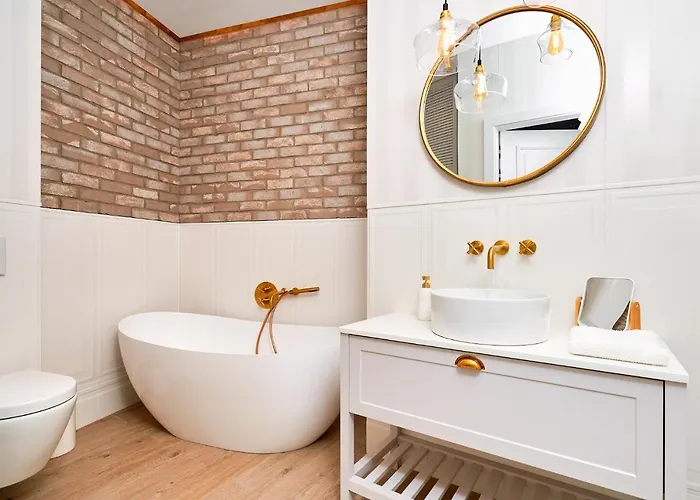 Kominek, Jezioro & - 57m2 Apartment *