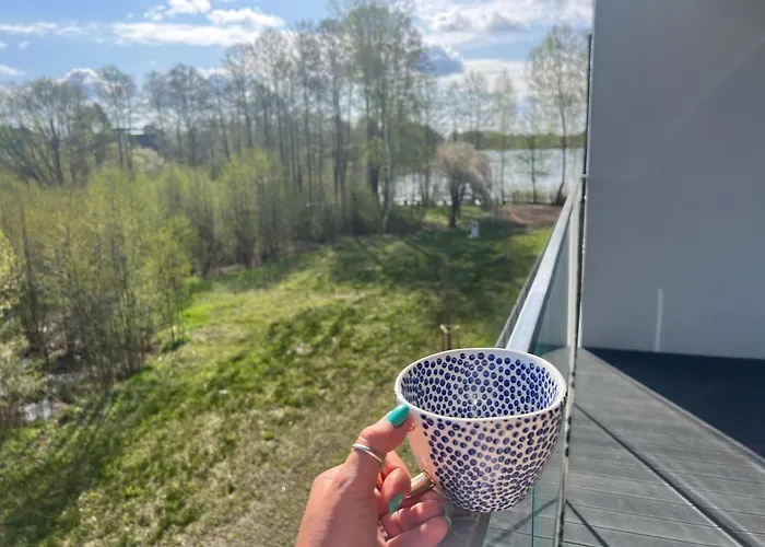 Apartment Kominek, Jezioro & - 57m2 *