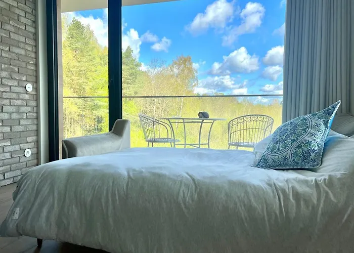 Kominek, Jezioro & - 57m2 *