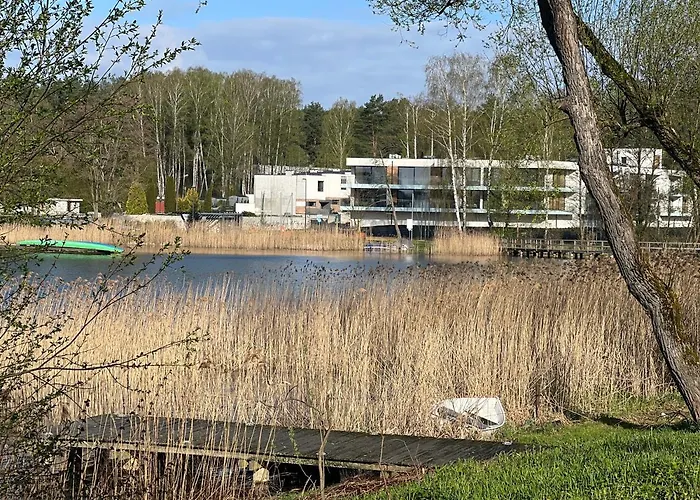 Kominek, Jezioro & - 57m2 Apartment *