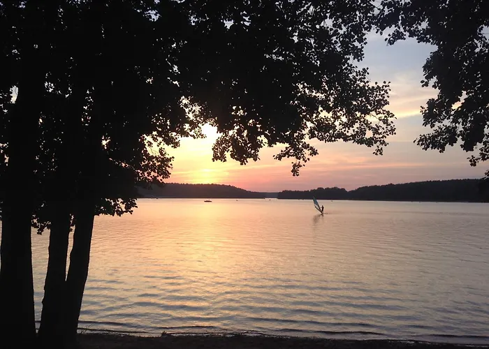 Kominek, Jezioro & - 57m2